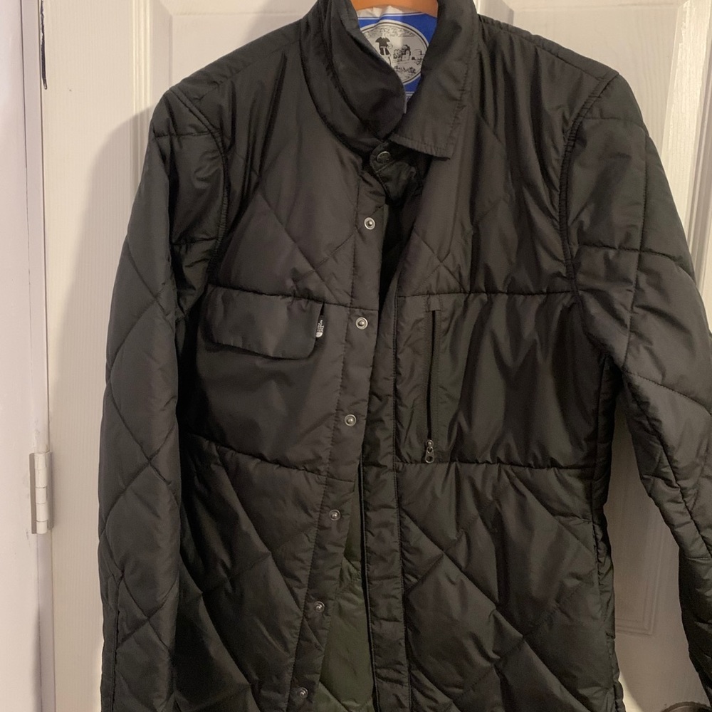 North Face Quilted Collared Jacket